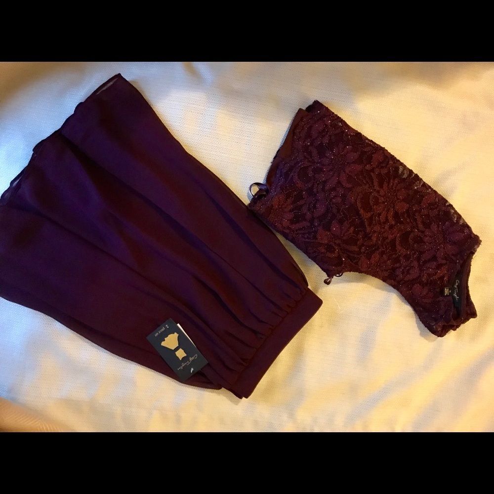 City Triangle -Two piece dress set - Picture 3 of 3